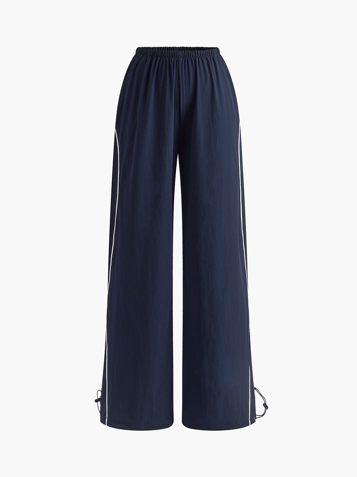 Women's sporty drawstring trousers – view 6