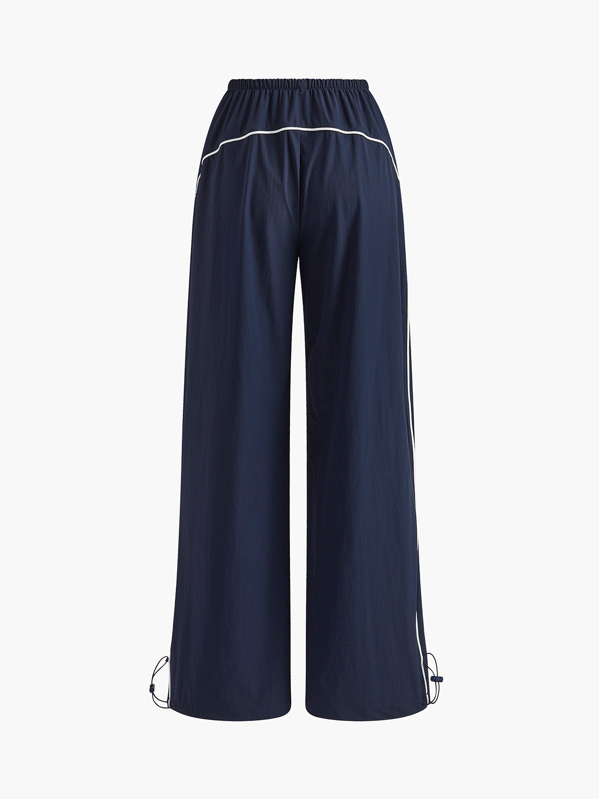 Women's sporty drawstring trousers – view 7