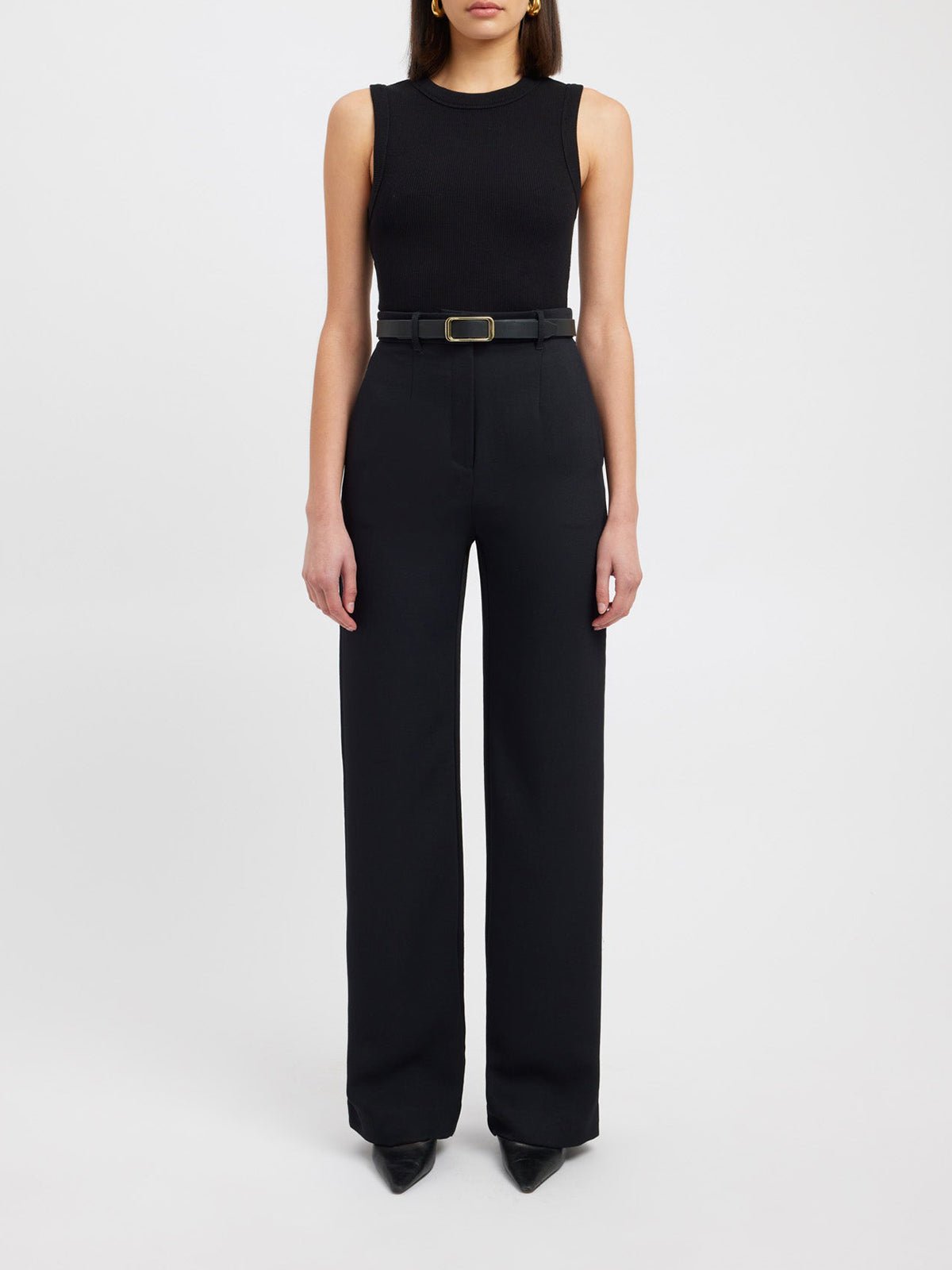 Women's straight-leg business trousers – view 3