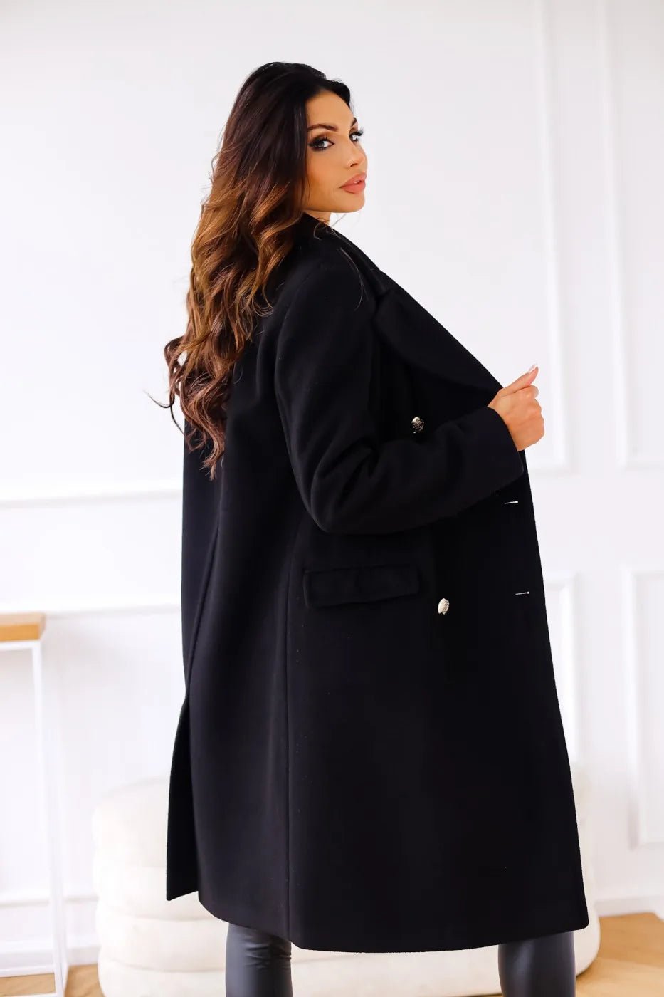 Women's winter trench coat – view 5
