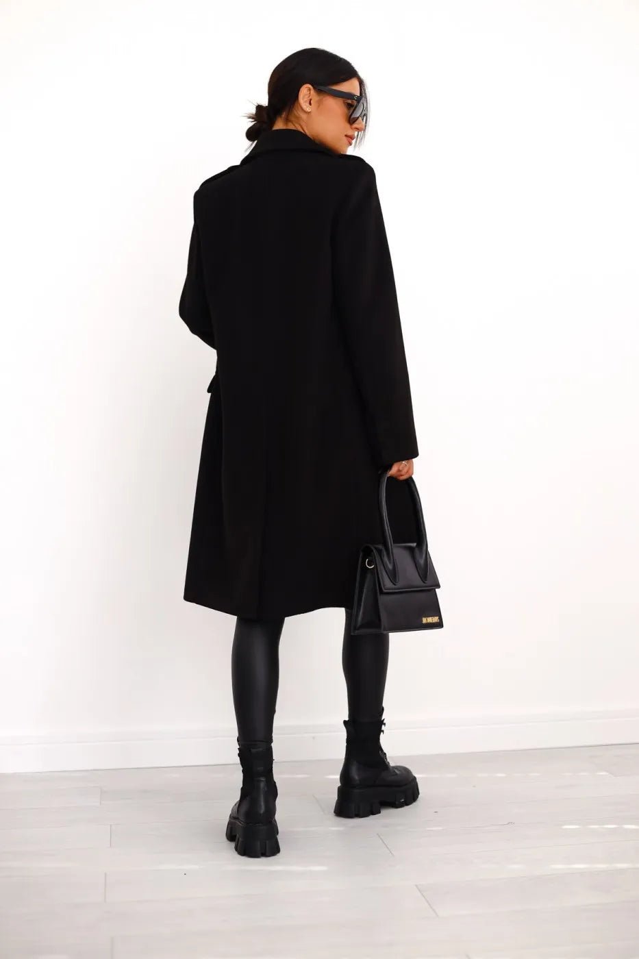 Women's winter trench coat – view 6